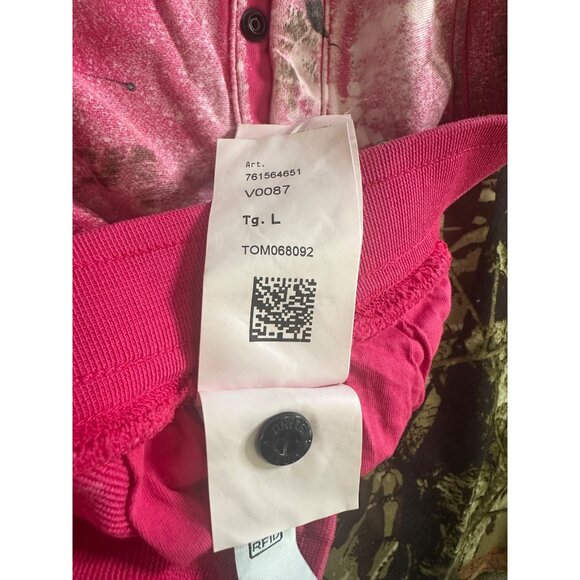 DRO Lab Custom 1/1 ART x  Stone Island Sweat Shorts - Picture 10 of 16